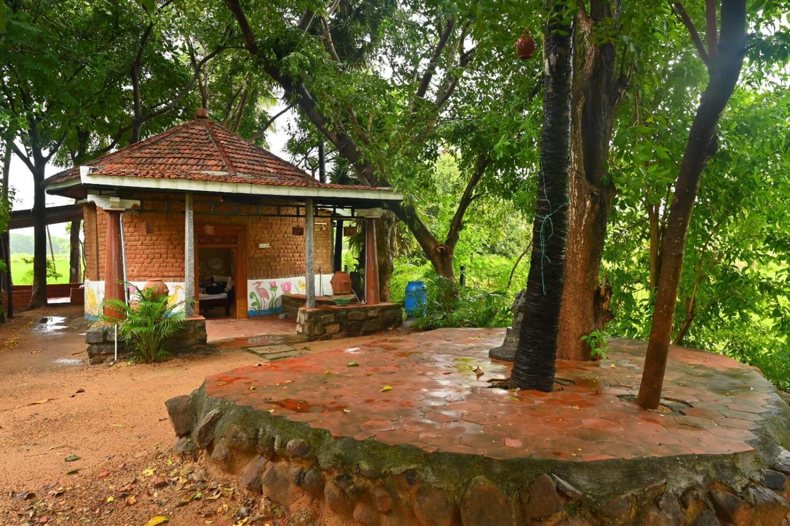 Pathayam Inn Tiruvannāmalai Buitenkant foto