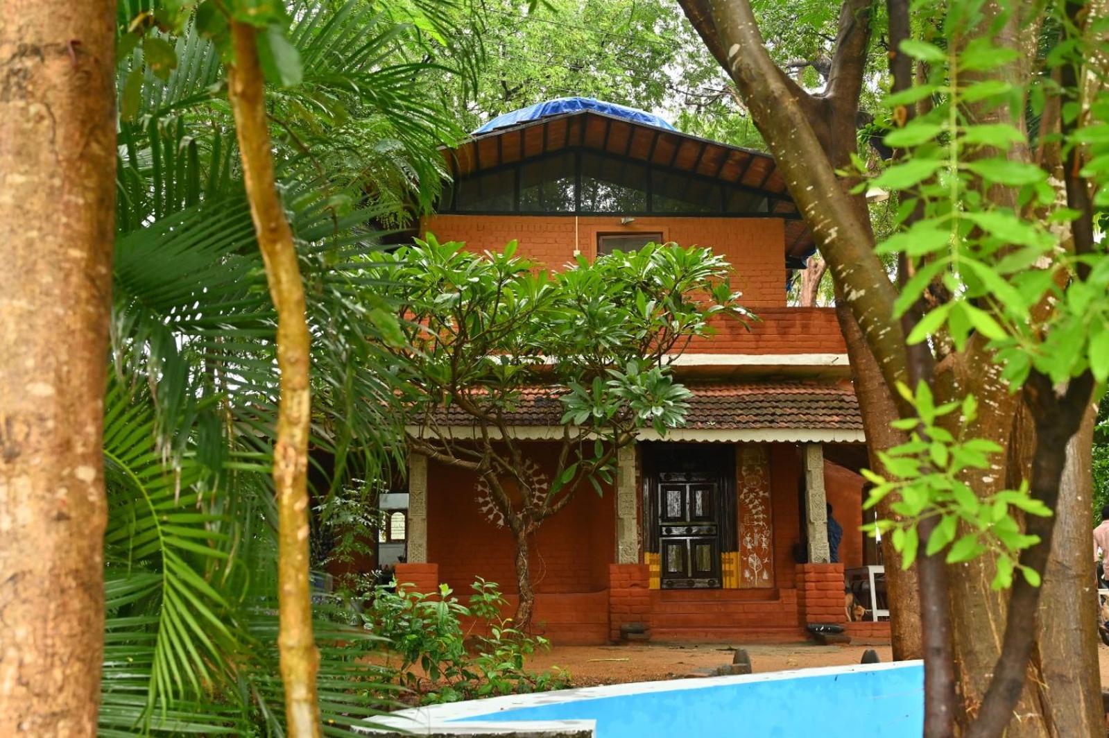 Pathayam Inn Tiruvannāmalai Buitenkant foto